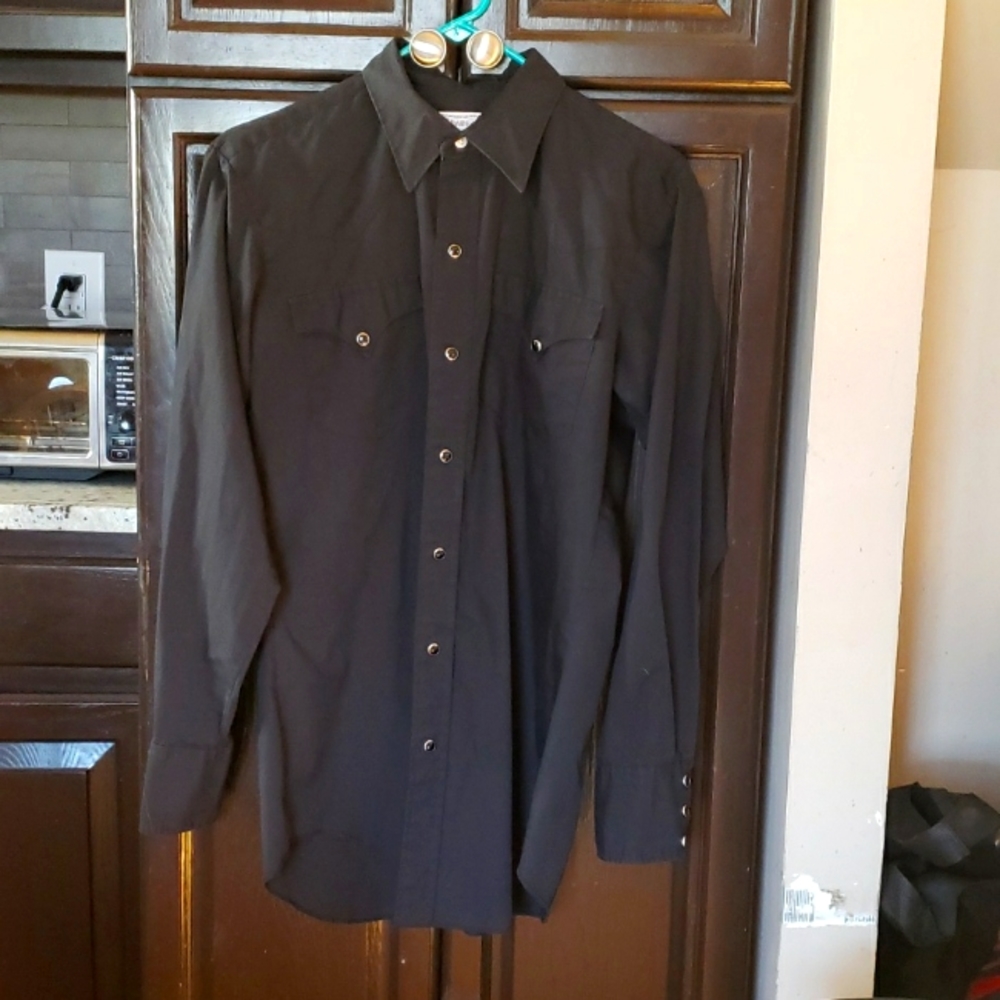 Western shirt HBarC California Ranchwear Made in USA